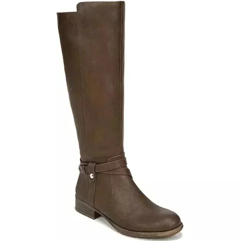LIFE STRID BOOTS WOMEN SIZE 5M BROWN COLOR